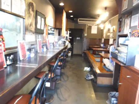 仙台　隆の恵　店内