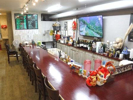 仙台　上海苑　店内