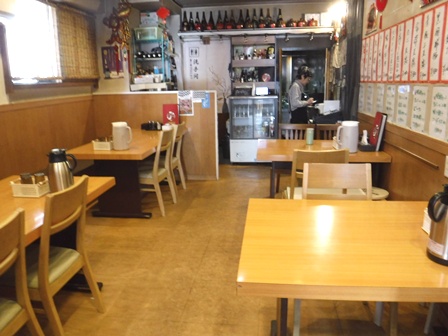 仙台　新星飯店　店内