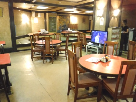 仙台　泰陽楼東一支店　店内