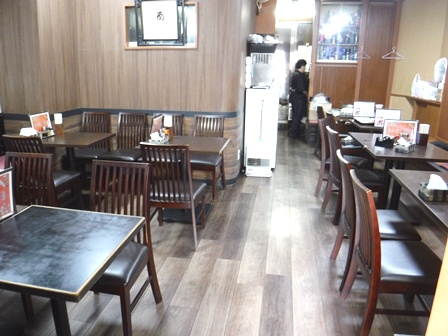 仙台　東海一品香　店内