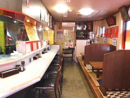 仙台　あたり亭　店内