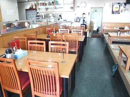 仙台　美食美客　店内