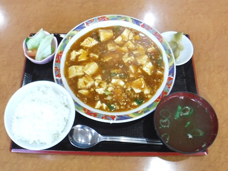 仙台　美食美客　麻婆豆腐