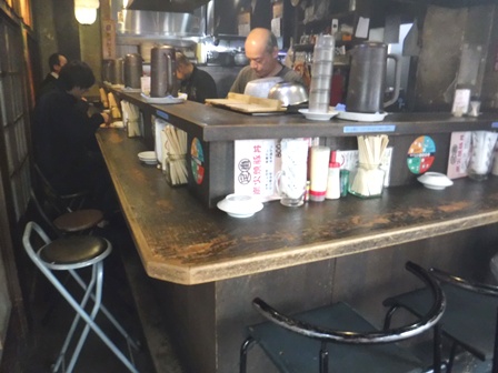 仙台　ぼんてん酒場　店内