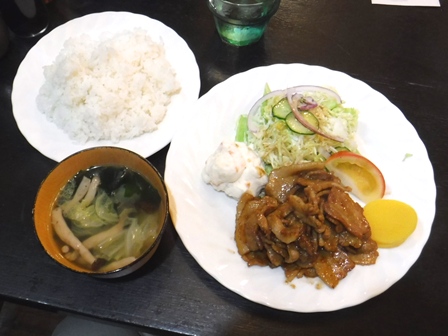 仙台　ドミー　焼肉定食
