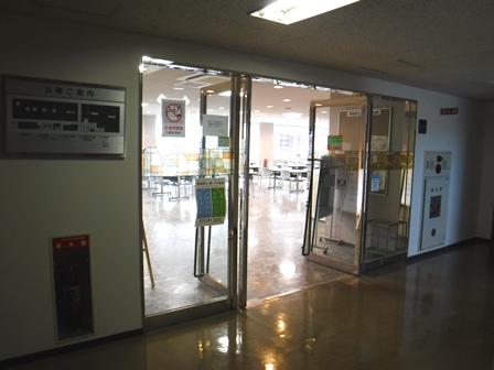 仙台　ガス局食堂　入り口