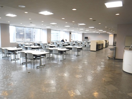 仙台　ガス局食堂　店内