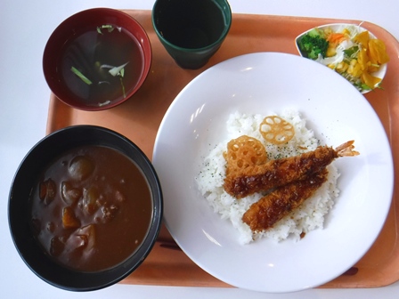 仙台　ガス局食堂　スペシャルランチ大盛り