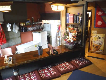 仙台 GORKHALI小松島店 店内