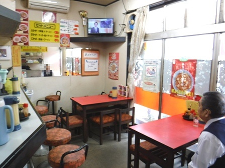 仙台　萩　店内