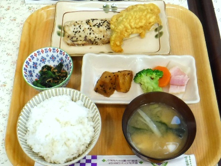 仙台　かど家東仙台店　日替わりバランス定食