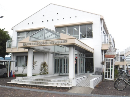 仙台　花き市場食堂　管理棟