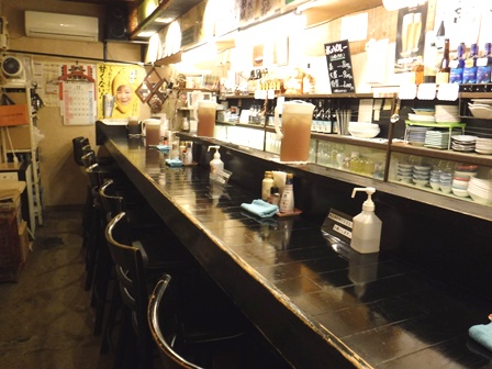 仙台　花紅恋慕　店内