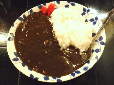 仙台　花紅恋慕　並盛カレー