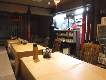 仙台　馨苑　店内