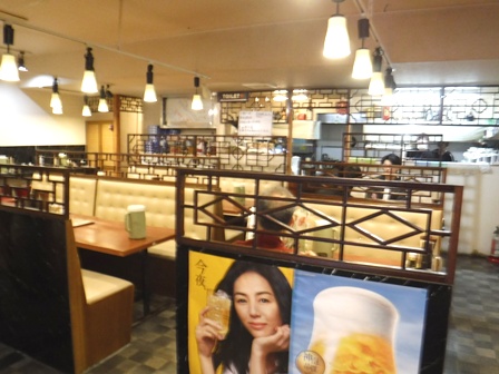 仙台　香満園五橋店　店内