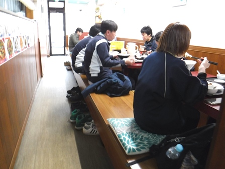 仙台　廣聚隆　店内