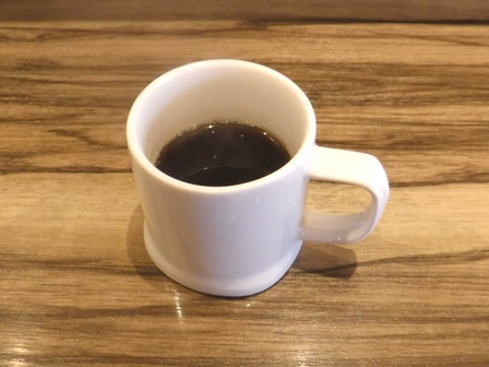 仙台　鴻運楼　コーヒー