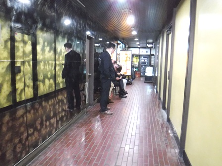 仙台 リヨン ラーメン待ち