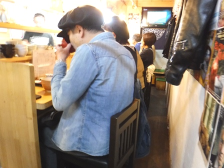 仙台 大山 店内