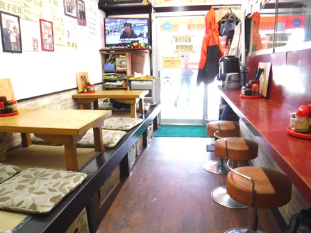 仙台　幸飯店　店内