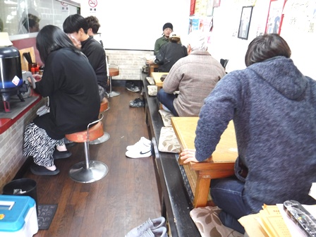 仙台　幸飯店　店内