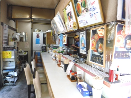 仙台　さくら　店内