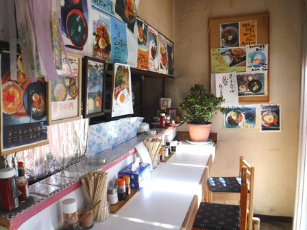 仙台　さくら　店内