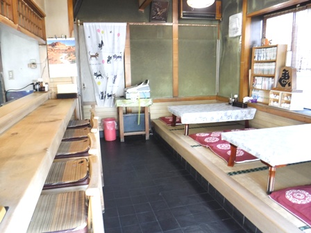 仙台　盛籠庵　店内