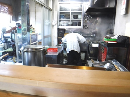 仙台　盛籠庵　厨房