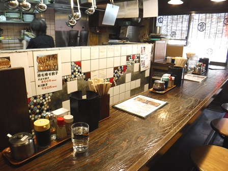 仙台　天ぱり　店内