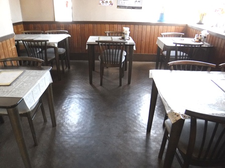 仙台　カナール　店内