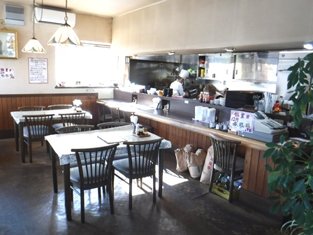 仙台　カナール　店内