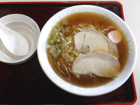 仙台　永楽庵本店　中華そば味濃い目