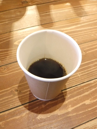 仙台　ガブリシャス　セルフコーヒー