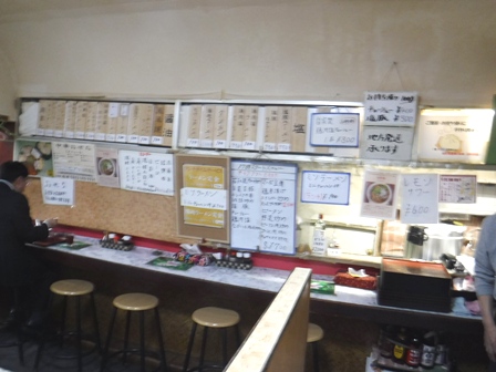 仙台　鳳華　店内