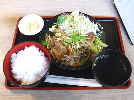 仙台　ＫＡＧＵＲＡ　牛焼肉定食大盛り