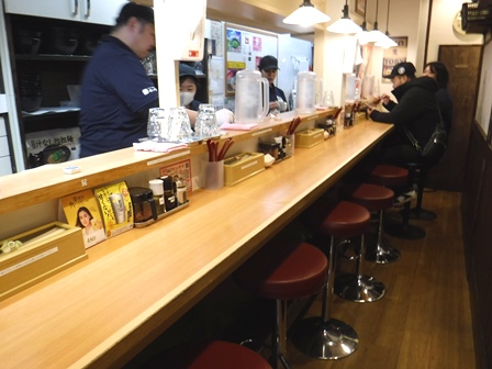 仙台　キング軒　店内