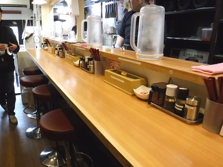 仙台　キング軒　店内