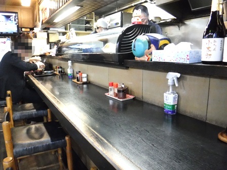 仙台　小太郎　店内