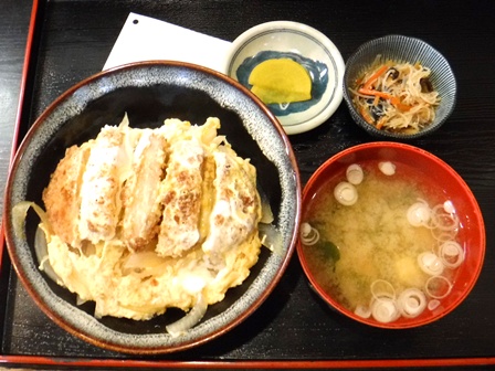 仙台　小太郎　カツ丼