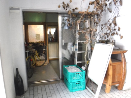 仙台　ルオールージュ　入り口