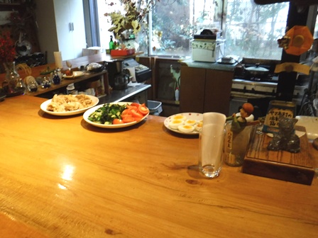 仙台　ルオールージュ　卓上