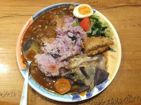 仙台　ルオールージュ　大盛り