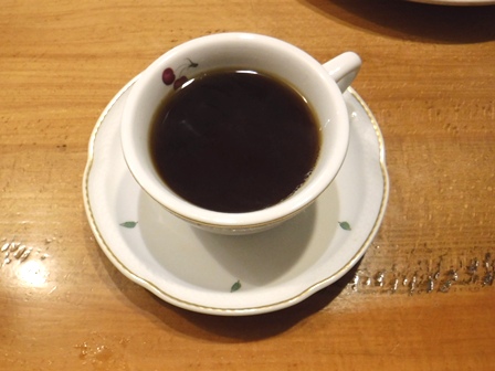 仙台　ルオールージュ　コーヒー