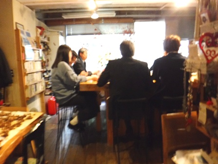 仙台　ルオールージュ　店内