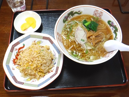 仙台　萬宝飯店　半ちゃんラーメン