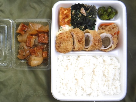 仙台　おふくろさん　日替わり弁当