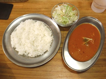 仙台 RAJ バターチキンカレー激辛